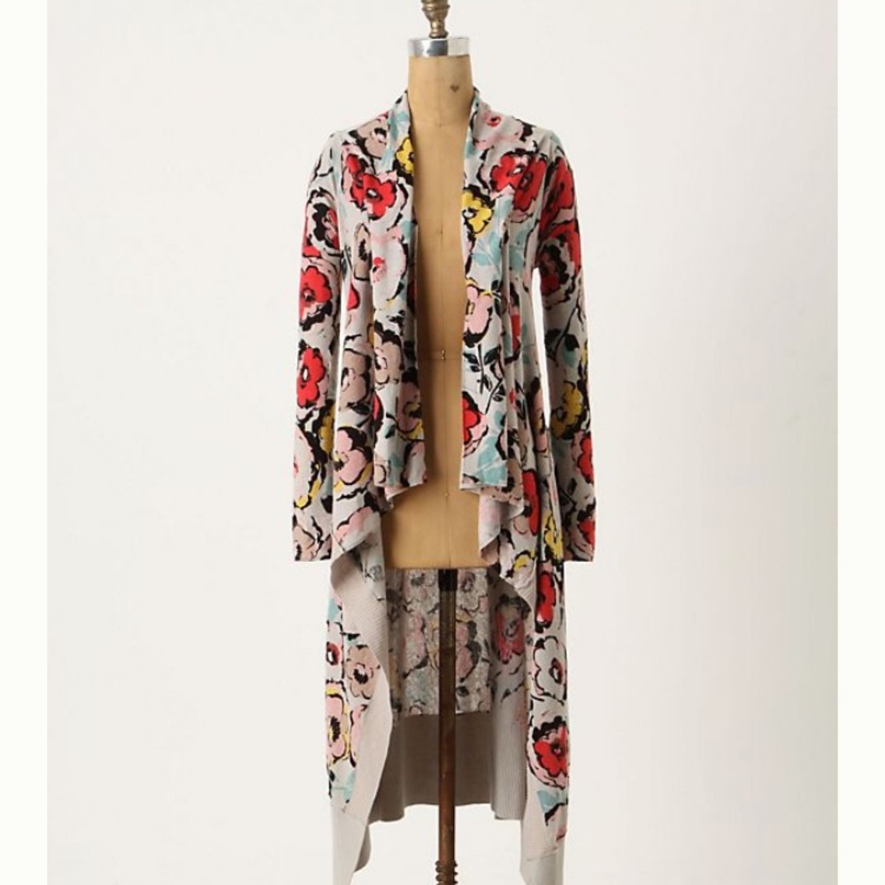 Flora Exempler Cardigan from Anthropologie